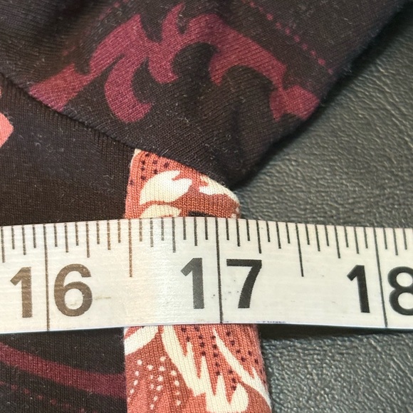 LOFT Black and Pink Floral dress with decorative back cut out NWT size Small - Picture 4 of 10